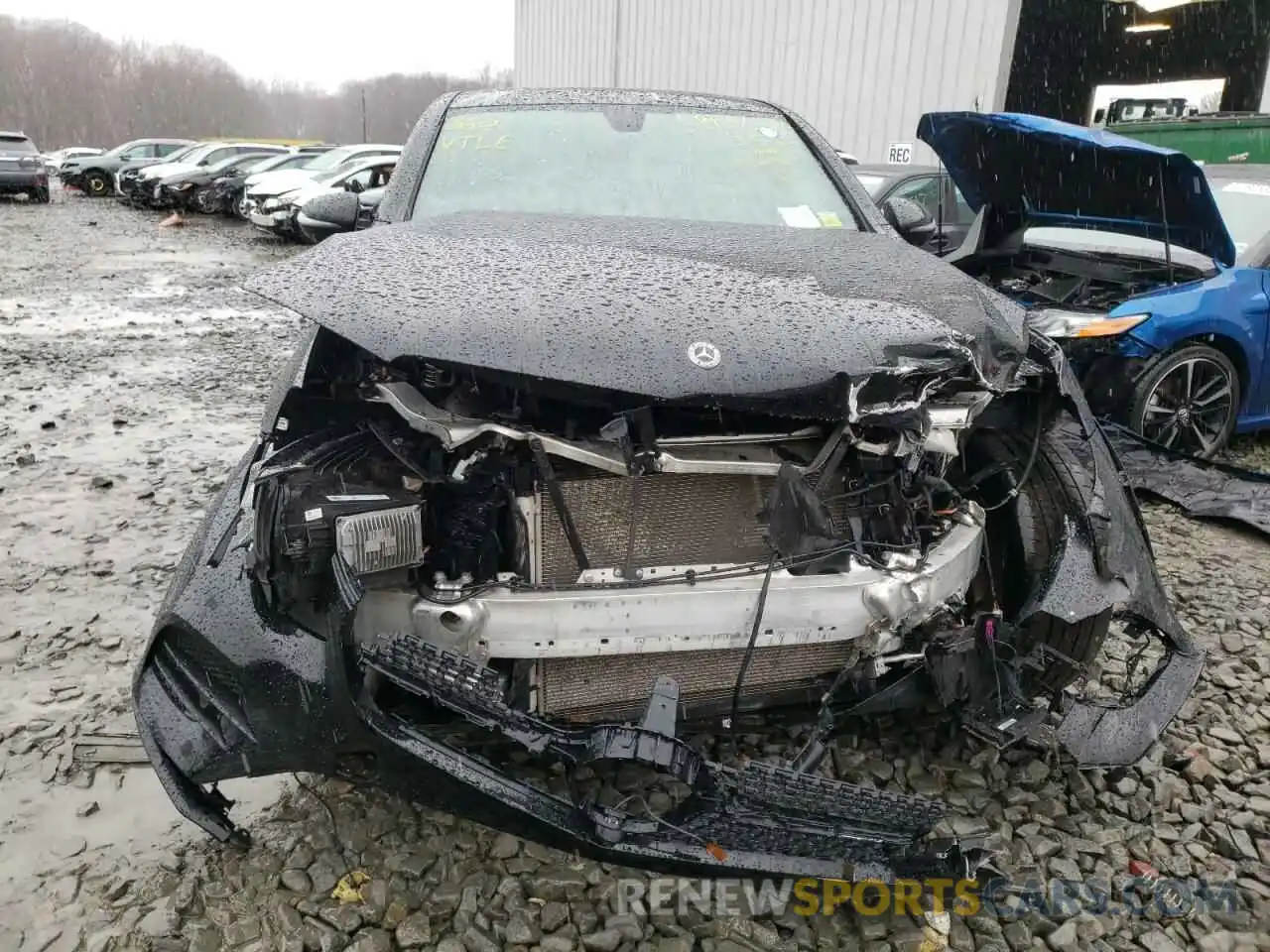 9 Photograph of a damaged car WDC0J6EB4KF550600 MERCEDES-BENZ GLC-CLASS 2019