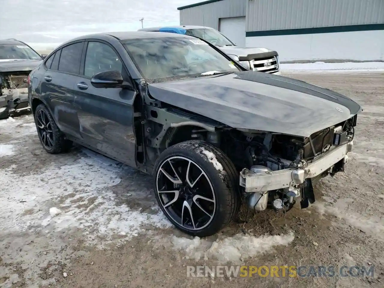 4 Photograph of a damaged car WDC0J6EB4KF623805 MERCEDES-BENZ GLC-CLASS 2019