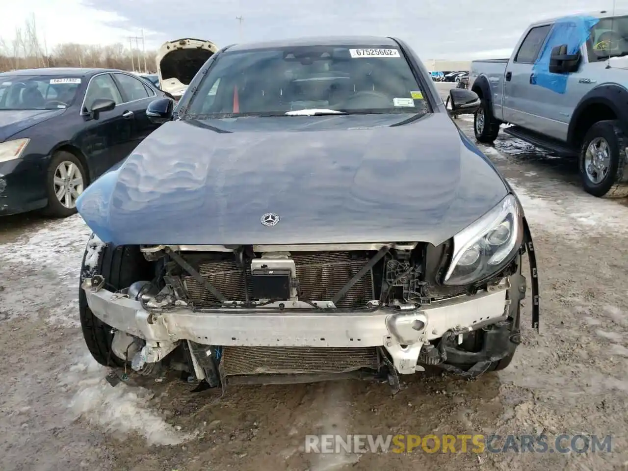 5 Photograph of a damaged car WDC0J6EB4KF623805 MERCEDES-BENZ GLC-CLASS 2019