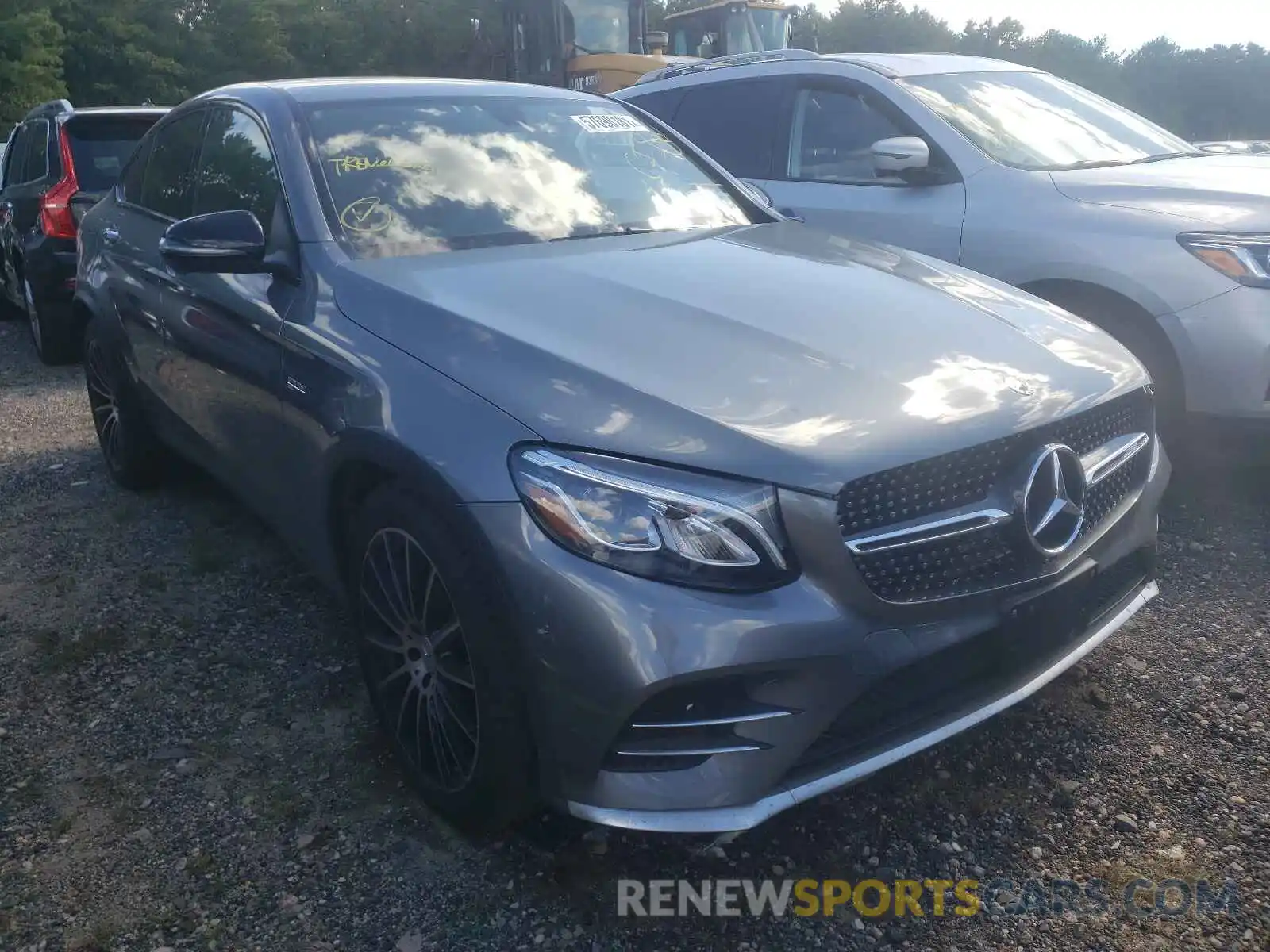 1 Photograph of a damaged car WDC0J6EB5KF622517 MERCEDES-BENZ GLC-CLASS 2019