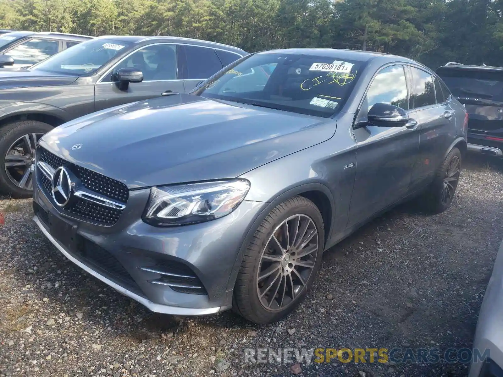 2 Photograph of a damaged car WDC0J6EB5KF622517 MERCEDES-BENZ GLC-CLASS 2019