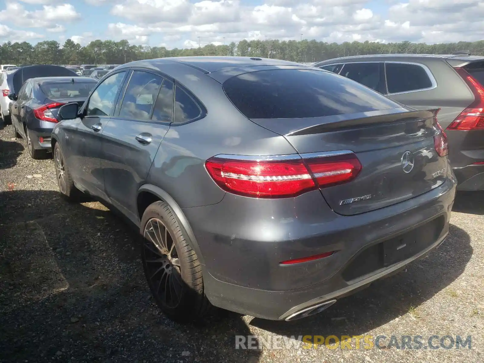 3 Photograph of a damaged car WDC0J6EB5KF622517 MERCEDES-BENZ GLC-CLASS 2019