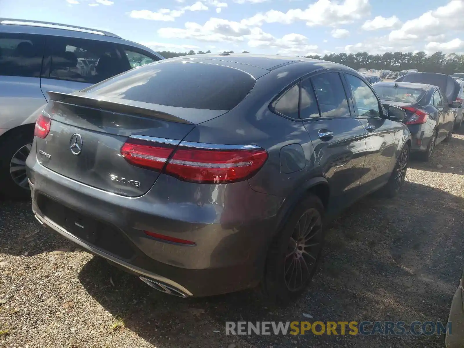 4 Photograph of a damaged car WDC0J6EB5KF622517 MERCEDES-BENZ GLC-CLASS 2019