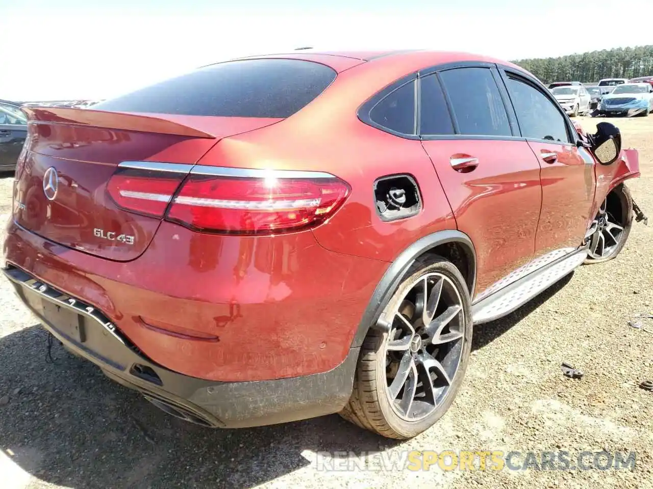 4 Photograph of a damaged car WDC0J6EB6KF658894 MERCEDES-BENZ GLC-CLASS 2019