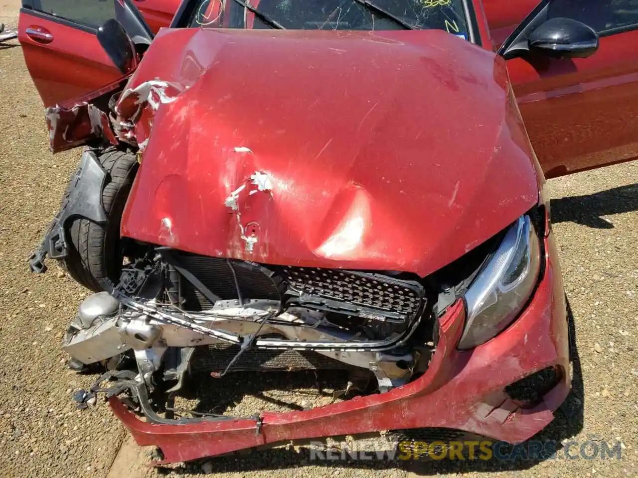 7 Photograph of a damaged car WDC0J6EB6KF658894 MERCEDES-BENZ GLC-CLASS 2019