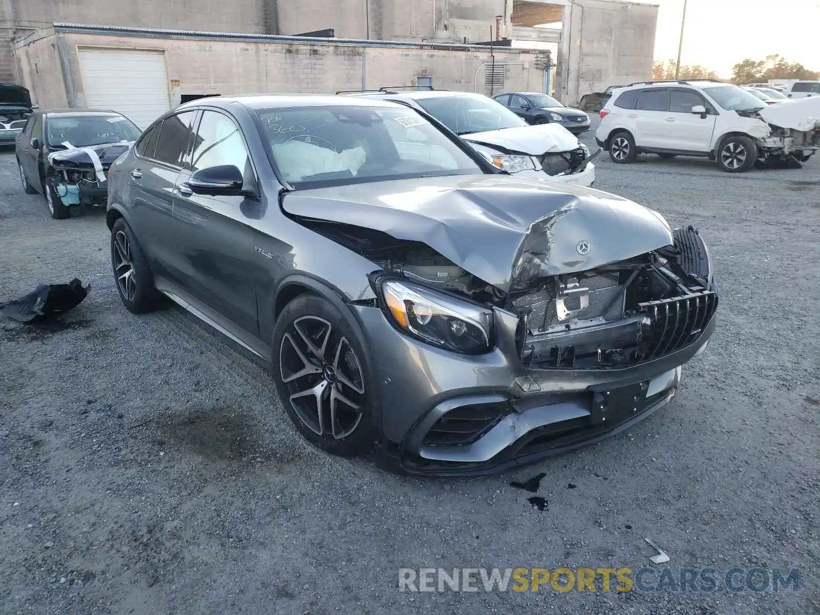 1 Photograph of a damaged car WDC0J8JB5KF568721 MERCEDES-BENZ GLC-CLASS 2019