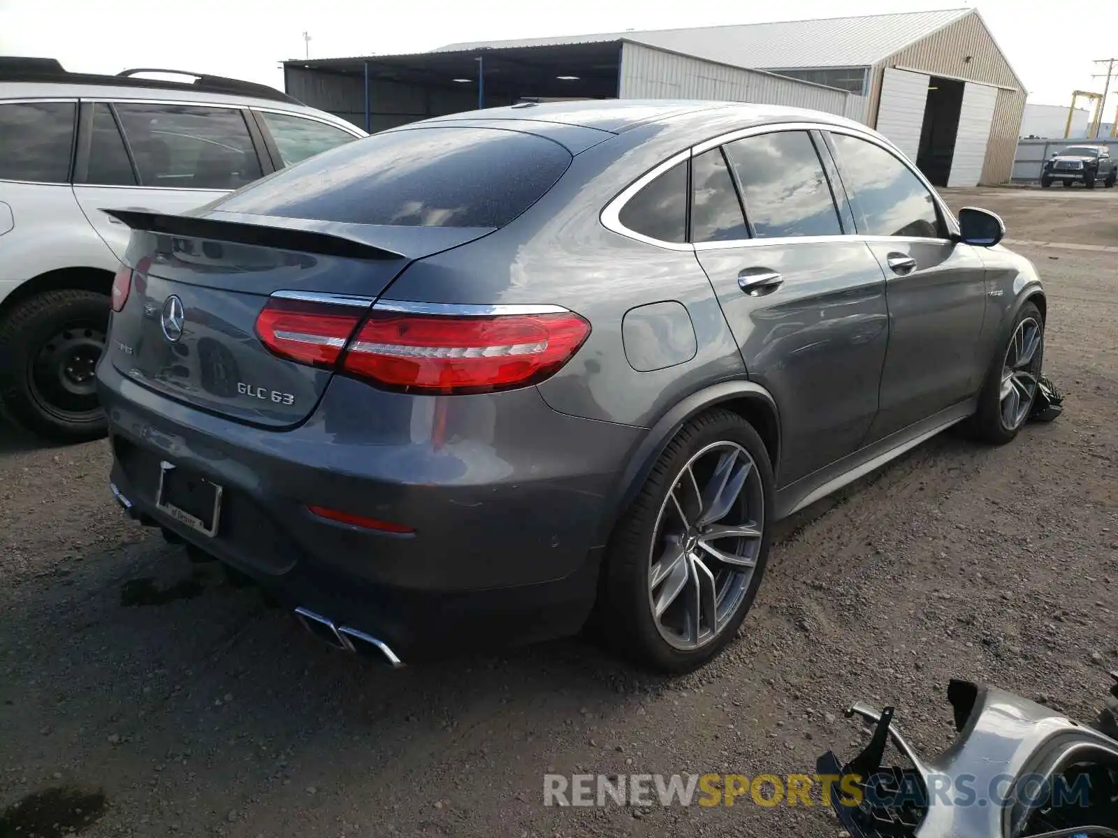 4 Photograph of a damaged car WDC0J8JBXKF495622 MERCEDES-BENZ GLC-CLASS 2019