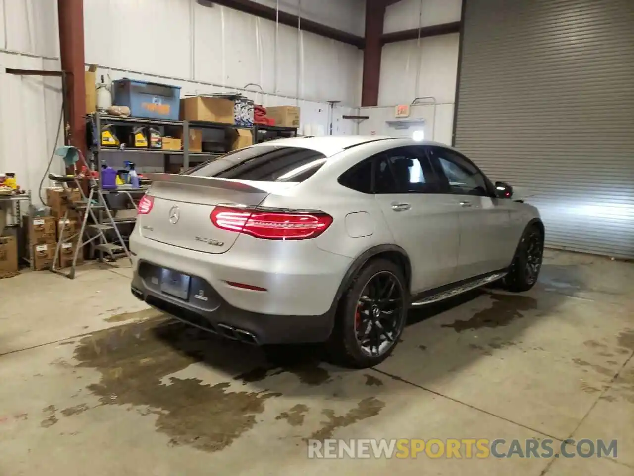 4 Photograph of a damaged car WDC0J8KB6KF500233 MERCEDES-BENZ GLC-CLASS 2019