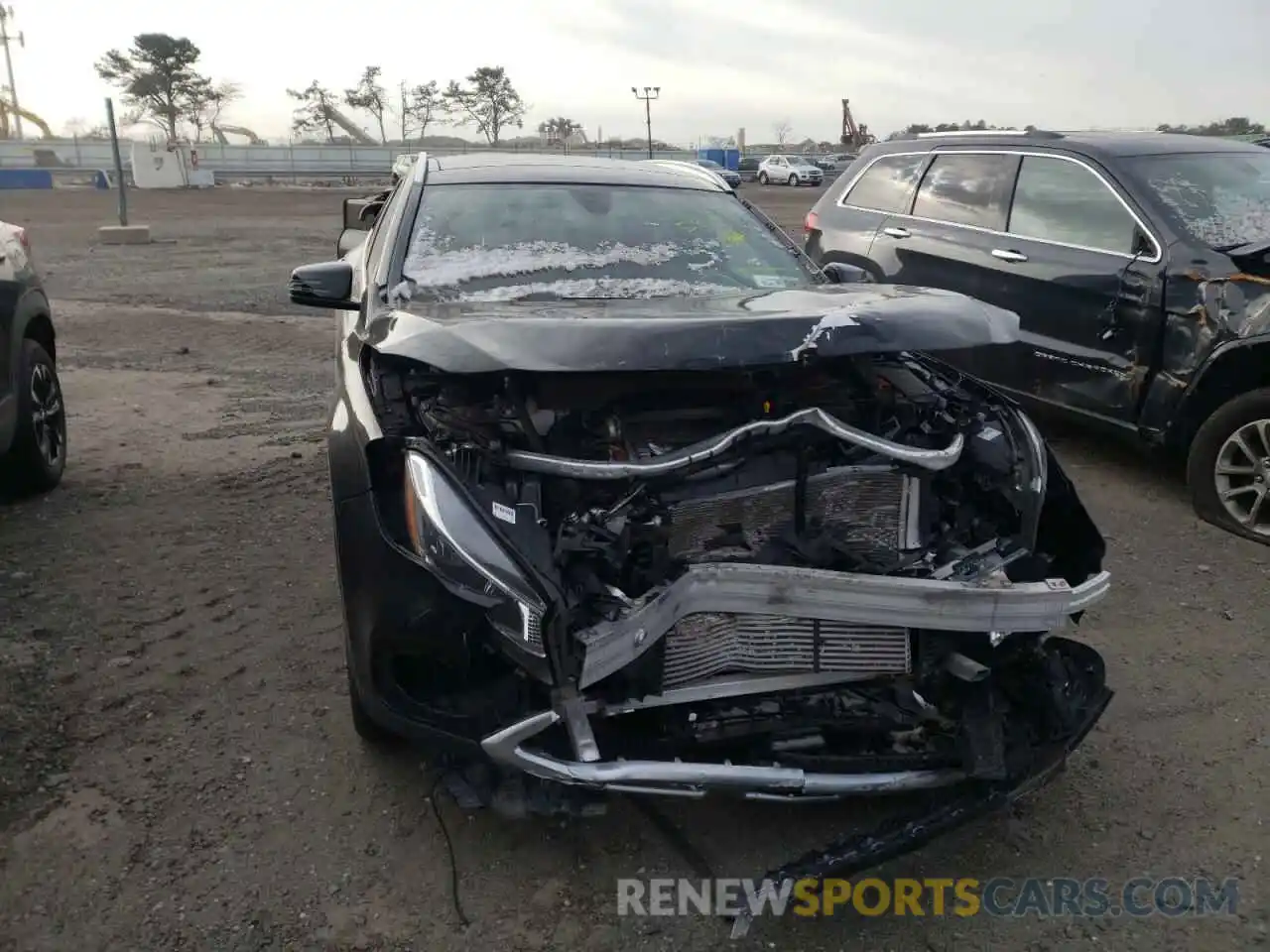 9 Photograph of a damaged car WDCTG4GB2KJ585260 MERCEDES-BENZ GLC-CLASS 2019