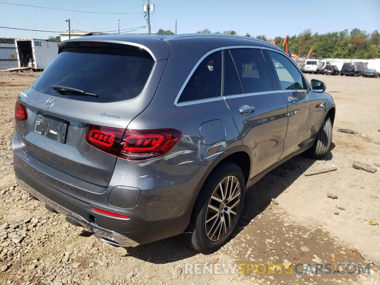 4 Photograph of a damaged car W1N0G5DB7LF816167 MERCEDES-BENZ GLC-CLASS 2020