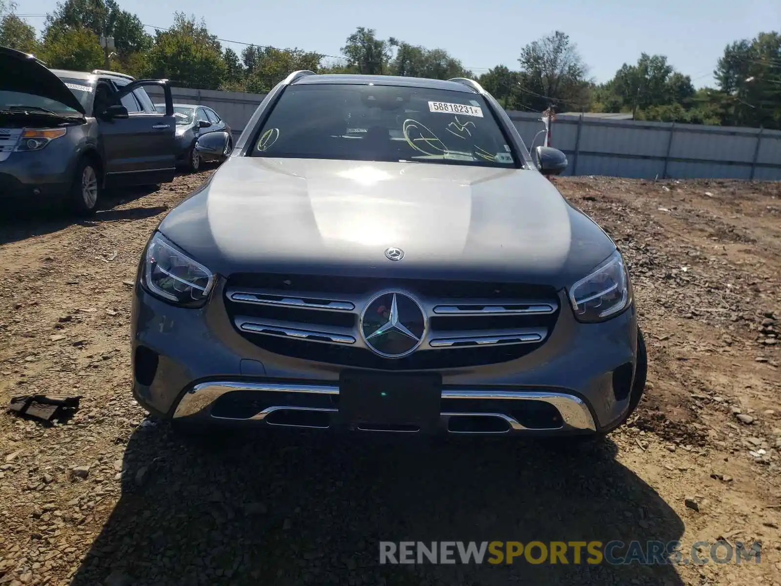 9 Photograph of a damaged car W1N0G5DB7LF816167 MERCEDES-BENZ GLC-CLASS 2020