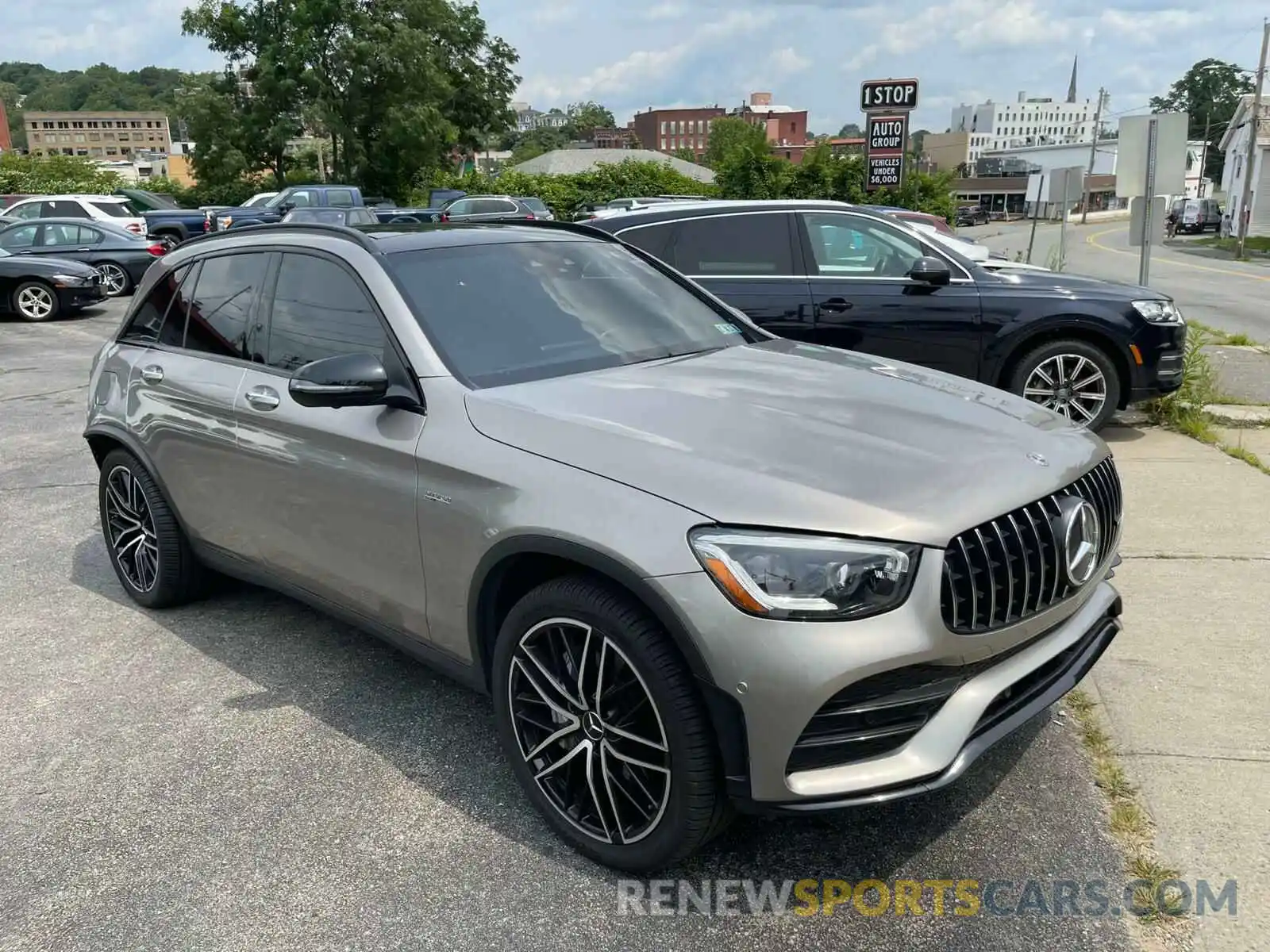 1 Photograph of a damaged car W1N0G6EB5LF806659 MERCEDES-BENZ GLC-CLASS 2020