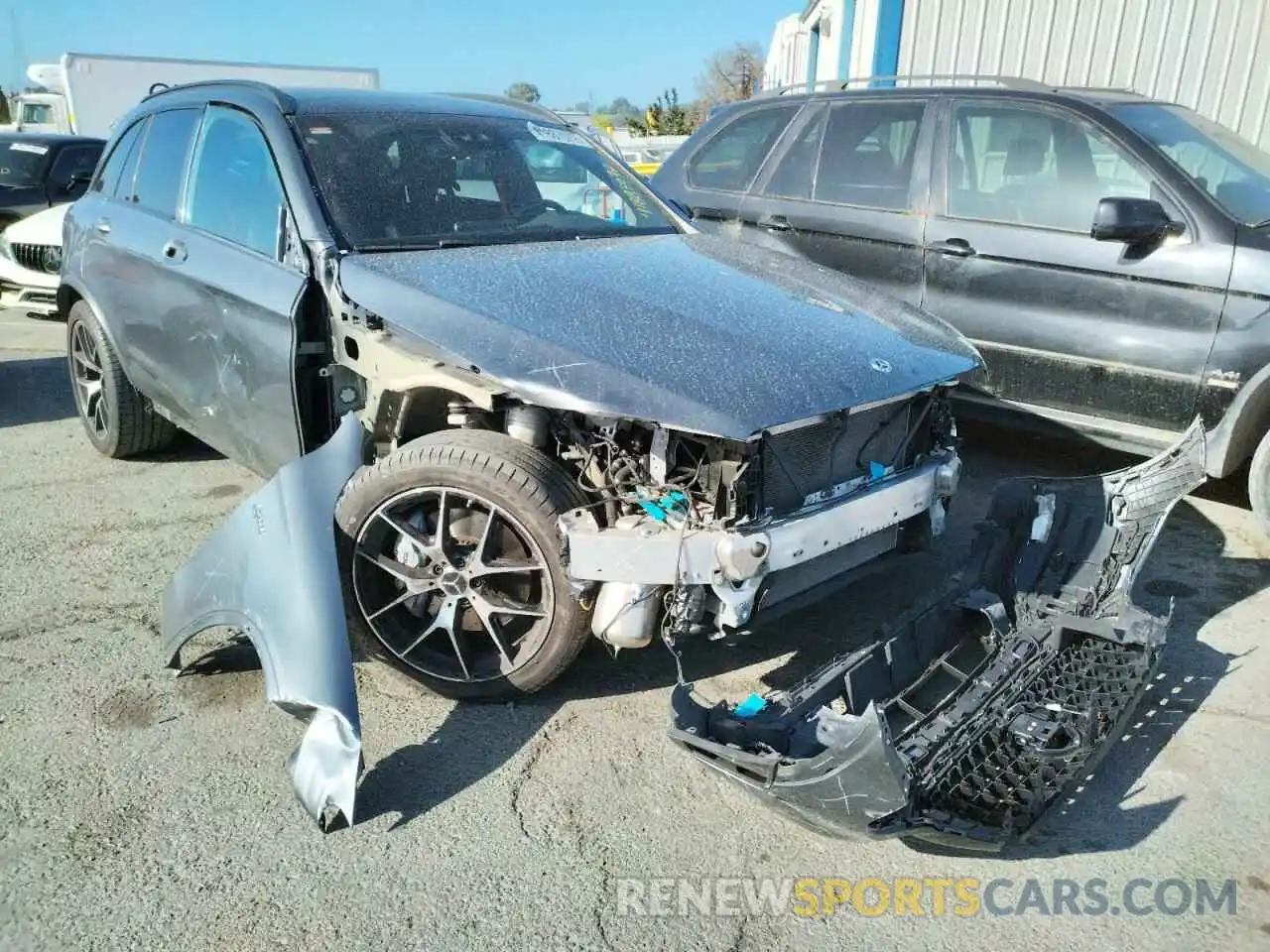 1 Photograph of a damaged car W1N0G6EB9LF766067 MERCEDES-BENZ GLC-CLASS 2020