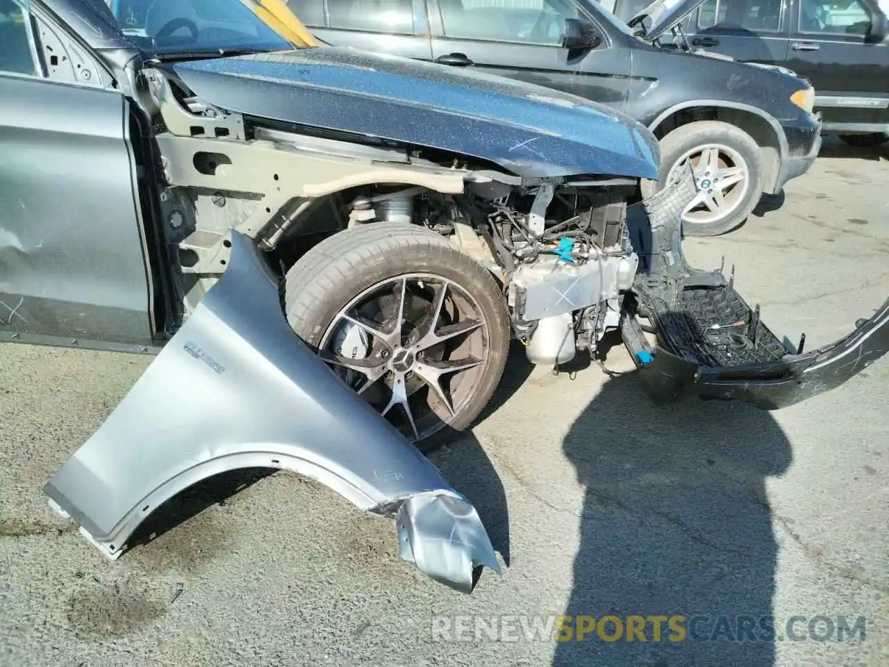 9 Photograph of a damaged car W1N0G6EB9LF766067 MERCEDES-BENZ GLC-CLASS 2020