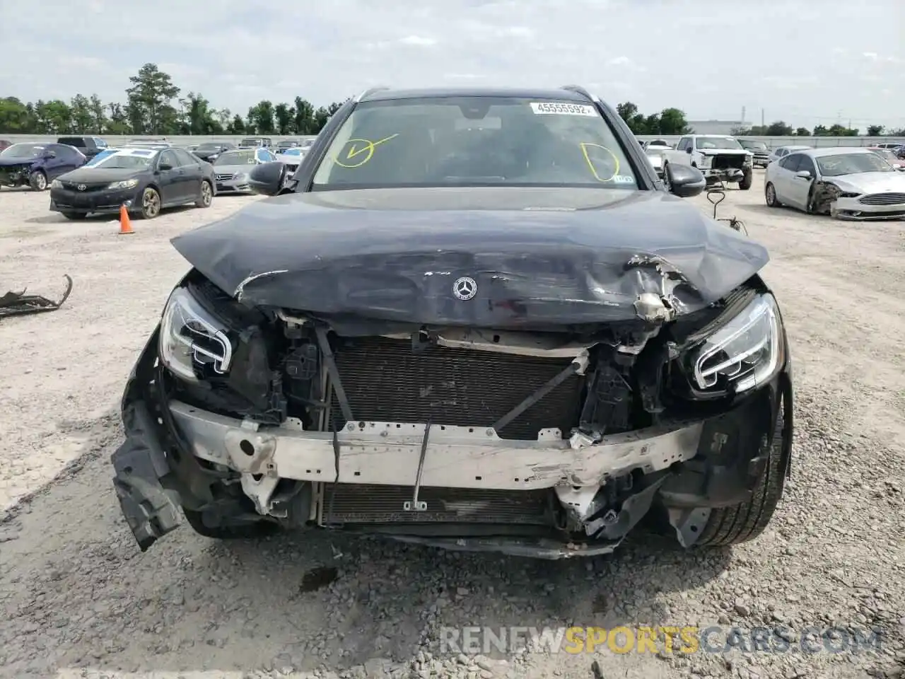 9 Photograph of a damaged car W1N0G8DB0LF858004 MERCEDES-BENZ GLC-CLASS 2020