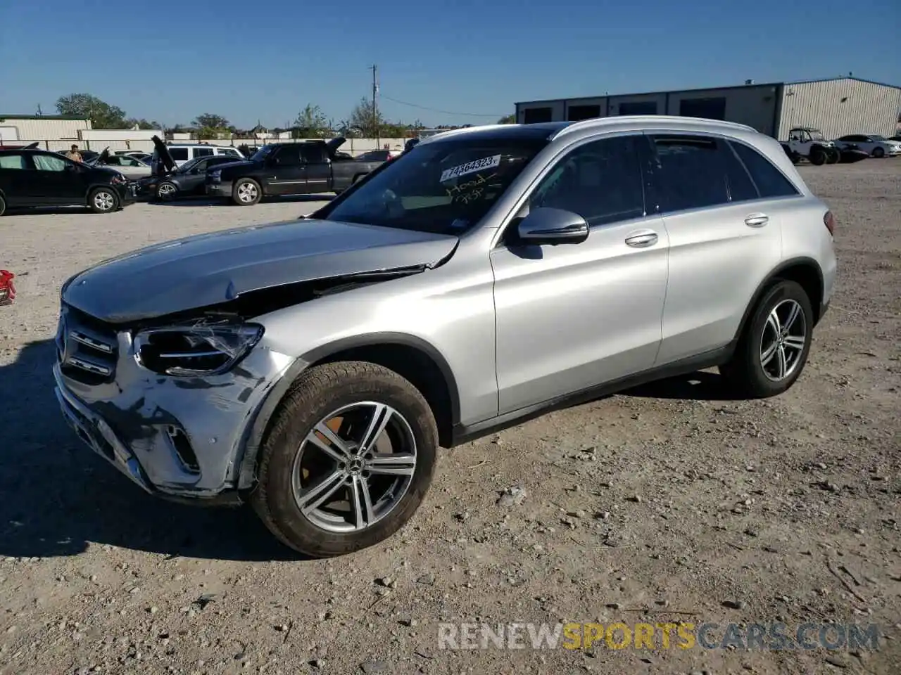 1 Фотография поврежденного автомобиля W1N0G8DB0LF862487 MERCEDES-BENZ GLC-CLASS 2020