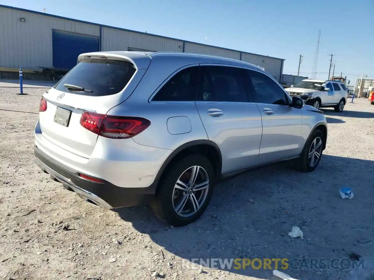 3 Photograph of a damaged car W1N0G8DB0LF862487 MERCEDES-BENZ GLC-CLASS 2020