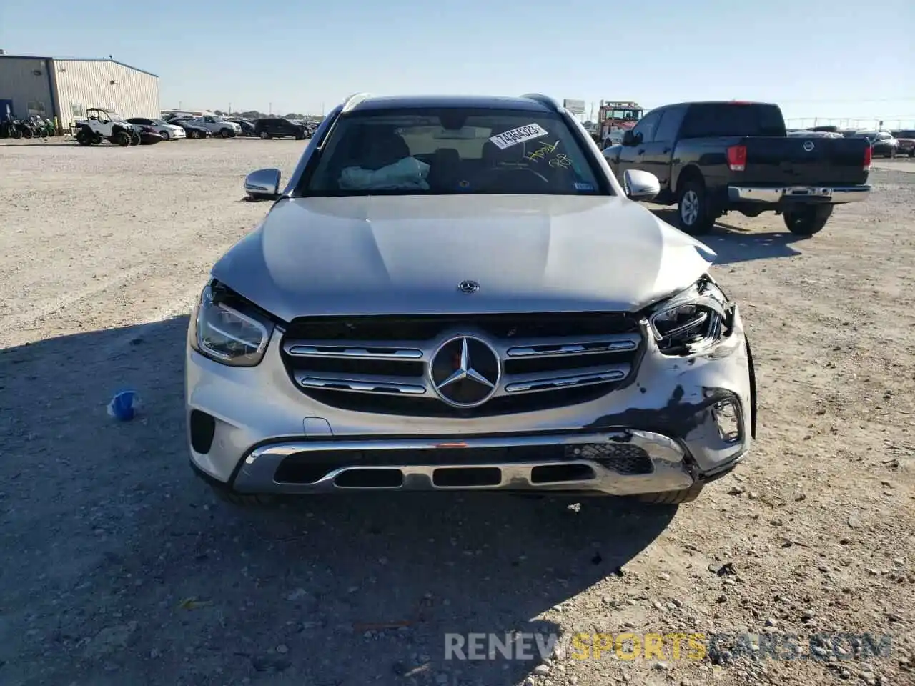 5 Photograph of a damaged car W1N0G8DB0LF862487 MERCEDES-BENZ GLC-CLASS 2020