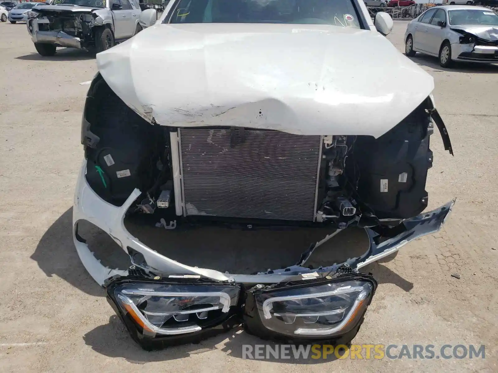 9 Photograph of a damaged car W1N0G8DB0LF862912 MERCEDES-BENZ GLC-CLASS 2020