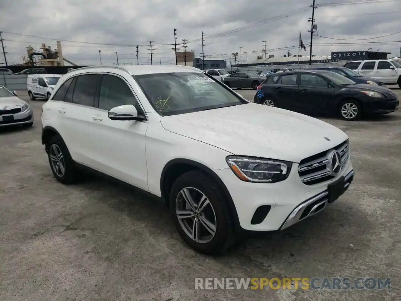 1 Photograph of a damaged car W1N0G8DB1LF779666 MERCEDES-BENZ GLC-CLASS 2020