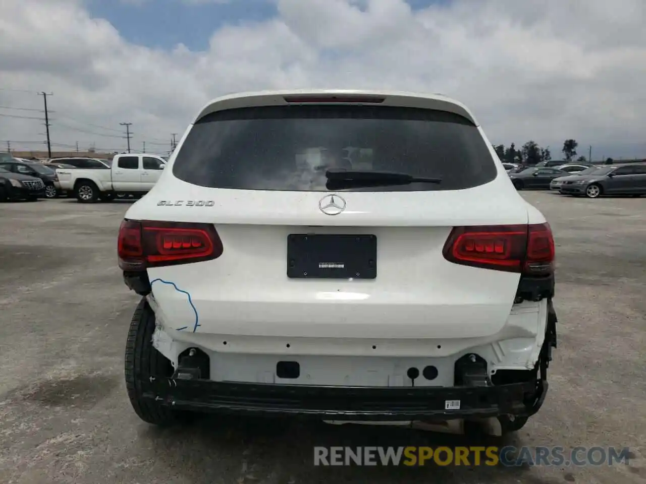 9 Photograph of a damaged car W1N0G8DB1LF779666 MERCEDES-BENZ GLC-CLASS 2020