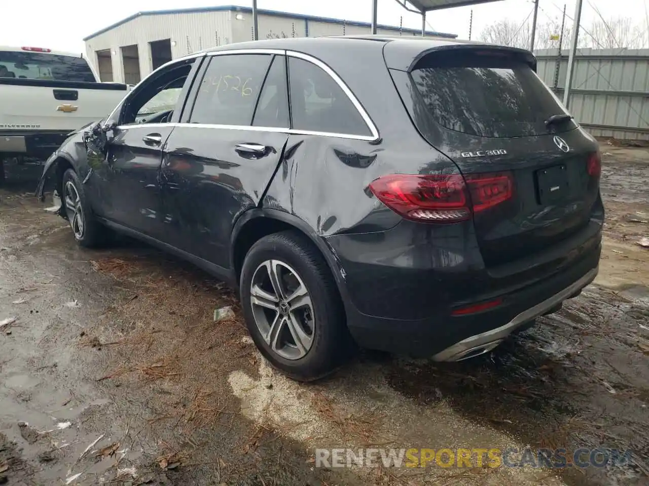 3 Photograph of a damaged car W1N0G8DB1LF791428 MERCEDES-BENZ GLC-CLASS 2020