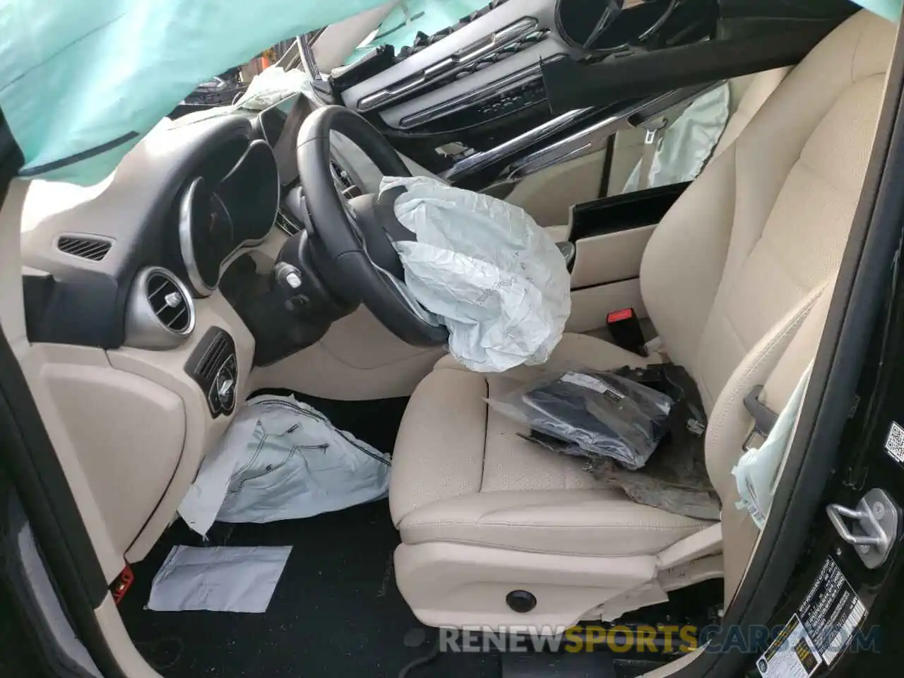 5 Photograph of a damaged car W1N0G8DB2LF787677 MERCEDES-BENZ GLC-CLASS 2020