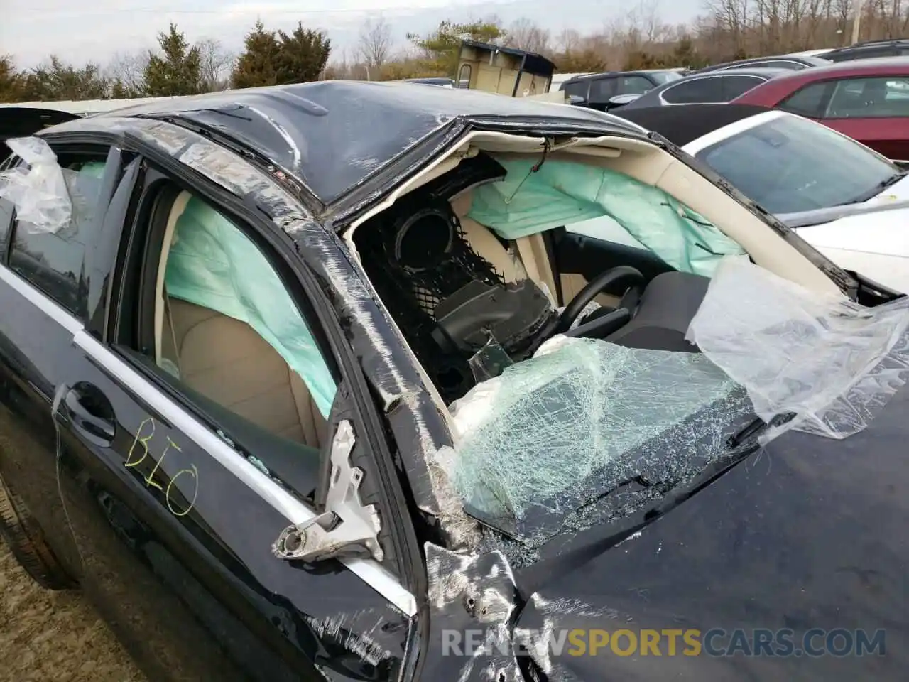 9 Photograph of a damaged car W1N0G8DB2LF787677 MERCEDES-BENZ GLC-CLASS 2020