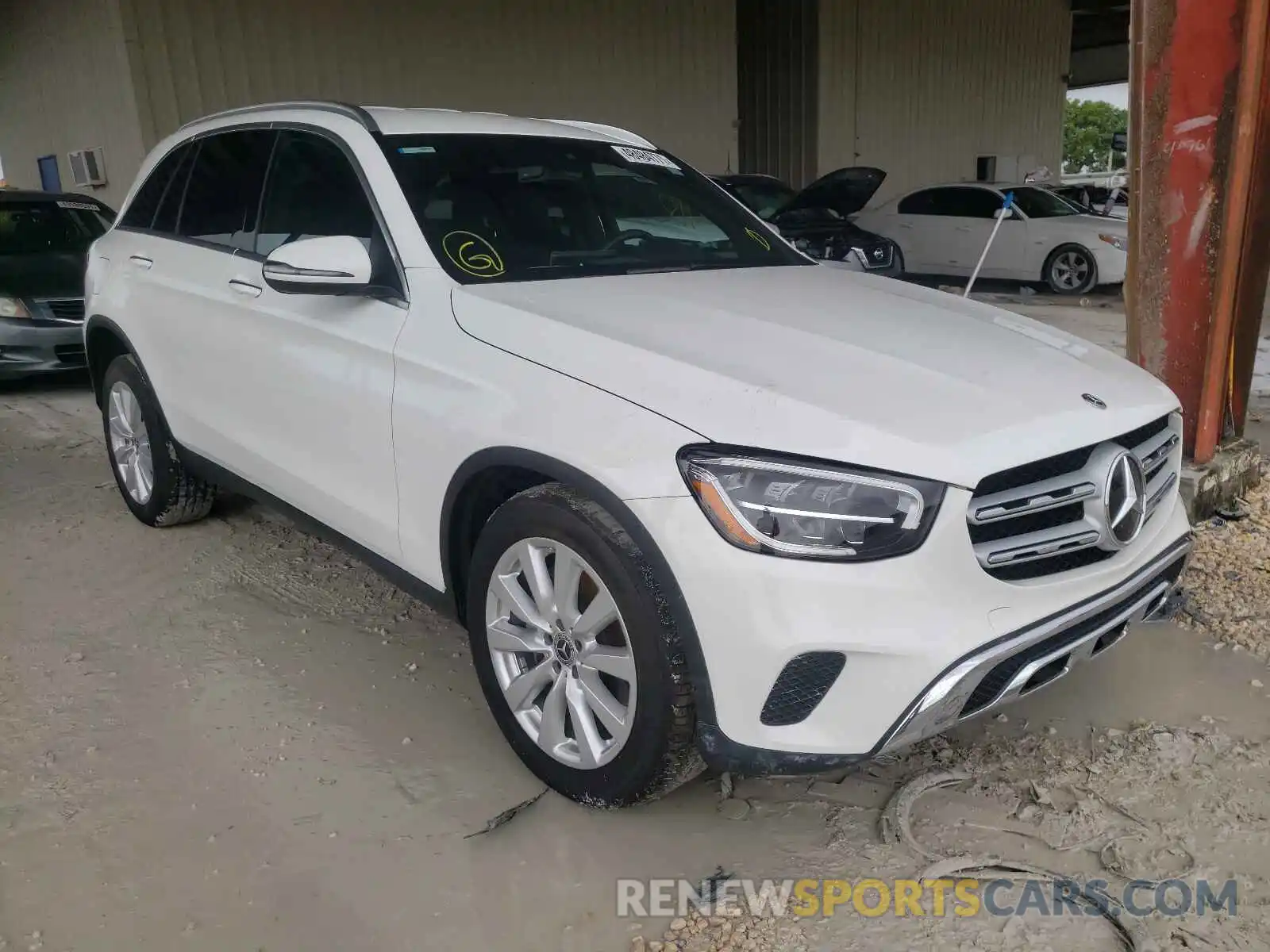 1 Photograph of a damaged car W1N0G8DB2LF804980 MERCEDES-BENZ GLC-CLASS 2020