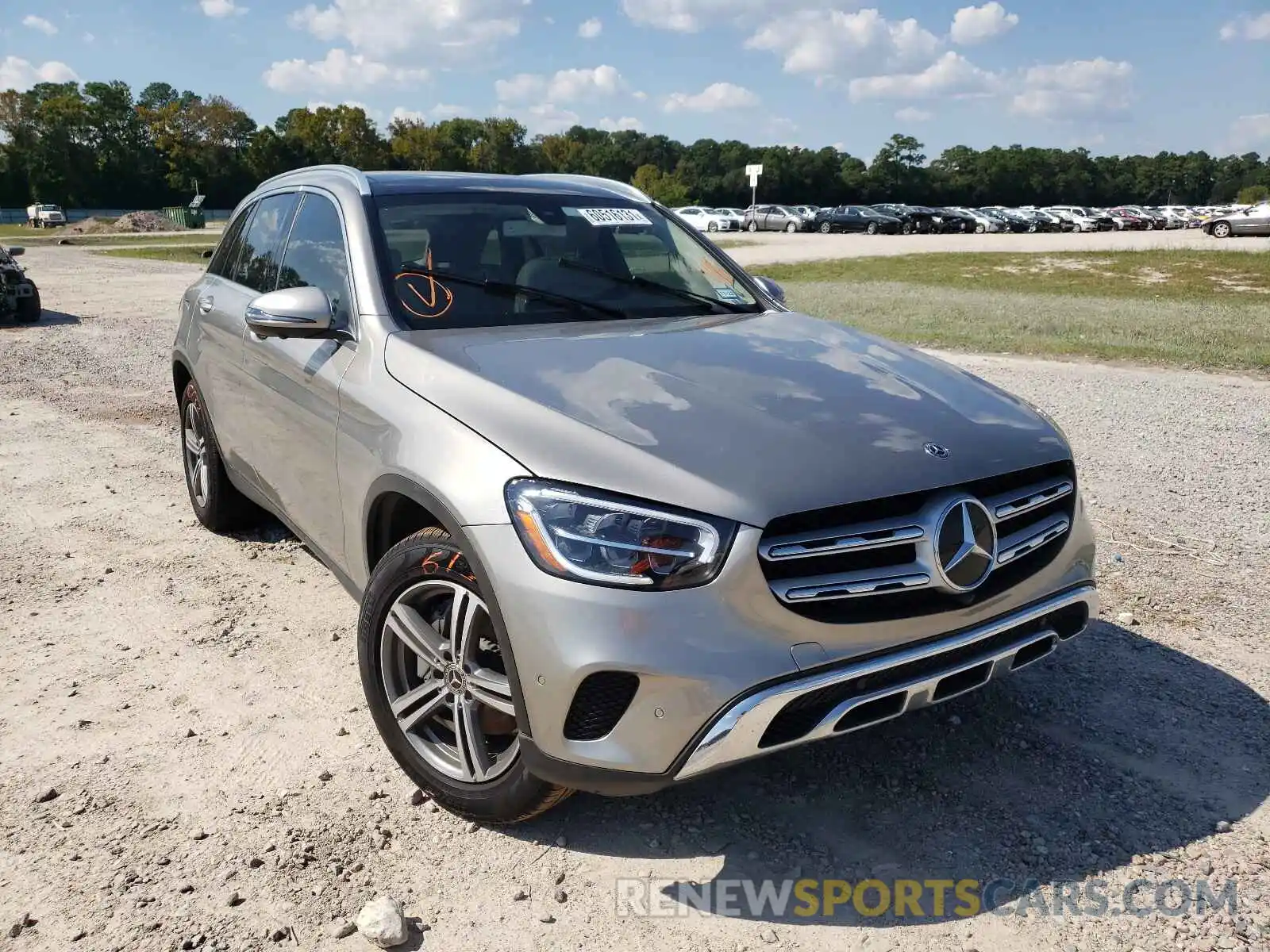 1 Photograph of a damaged car W1N0G8DB2LF864807 MERCEDES-BENZ GLC-CLASS 2020