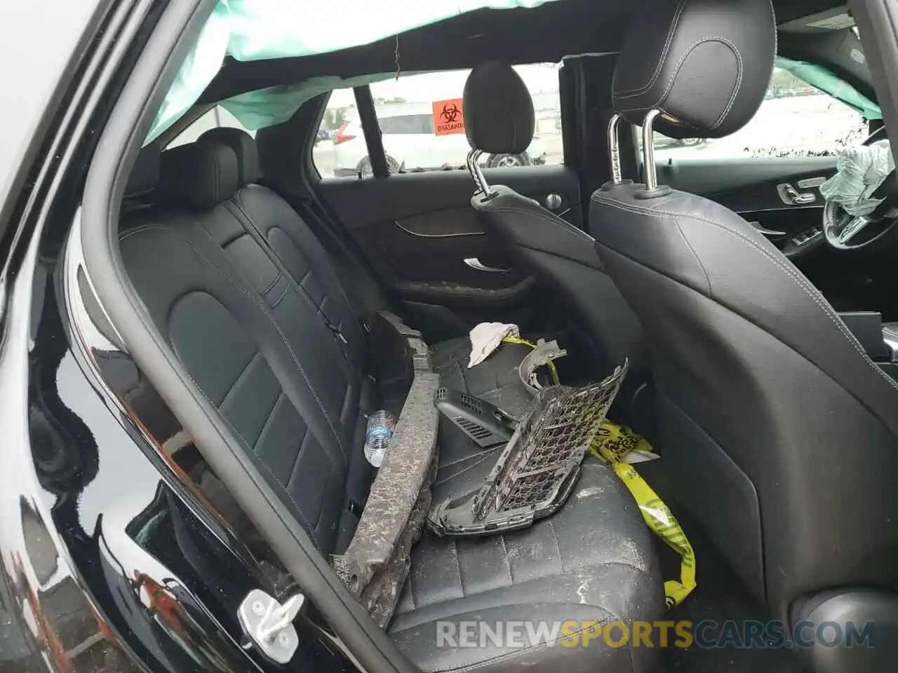11 Фотография поврежденного автомобиля W1N0G8DB3LF850124 MERCEDES-BENZ GLC-CLASS 2020