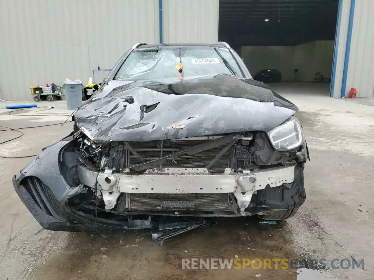 5 Фотография поврежденного автомобиля W1N0G8DB3LF850124 MERCEDES-BENZ GLC-CLASS 2020