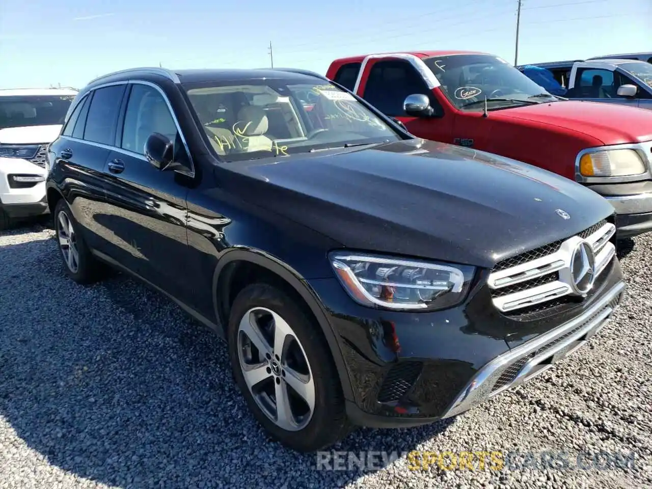 1 Photograph of a damaged car W1N0G8DB4LF823756 MERCEDES-BENZ GLC-CLASS 2020