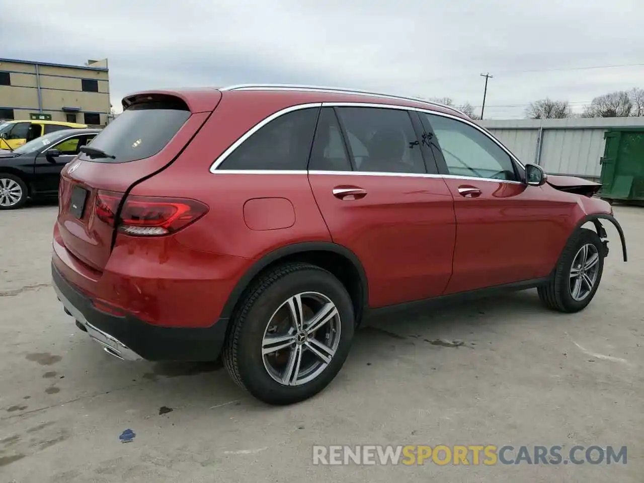 3 Photograph of a damaged car W1N0G8DB4LF824048 MERCEDES-BENZ GLC-CLASS 2020