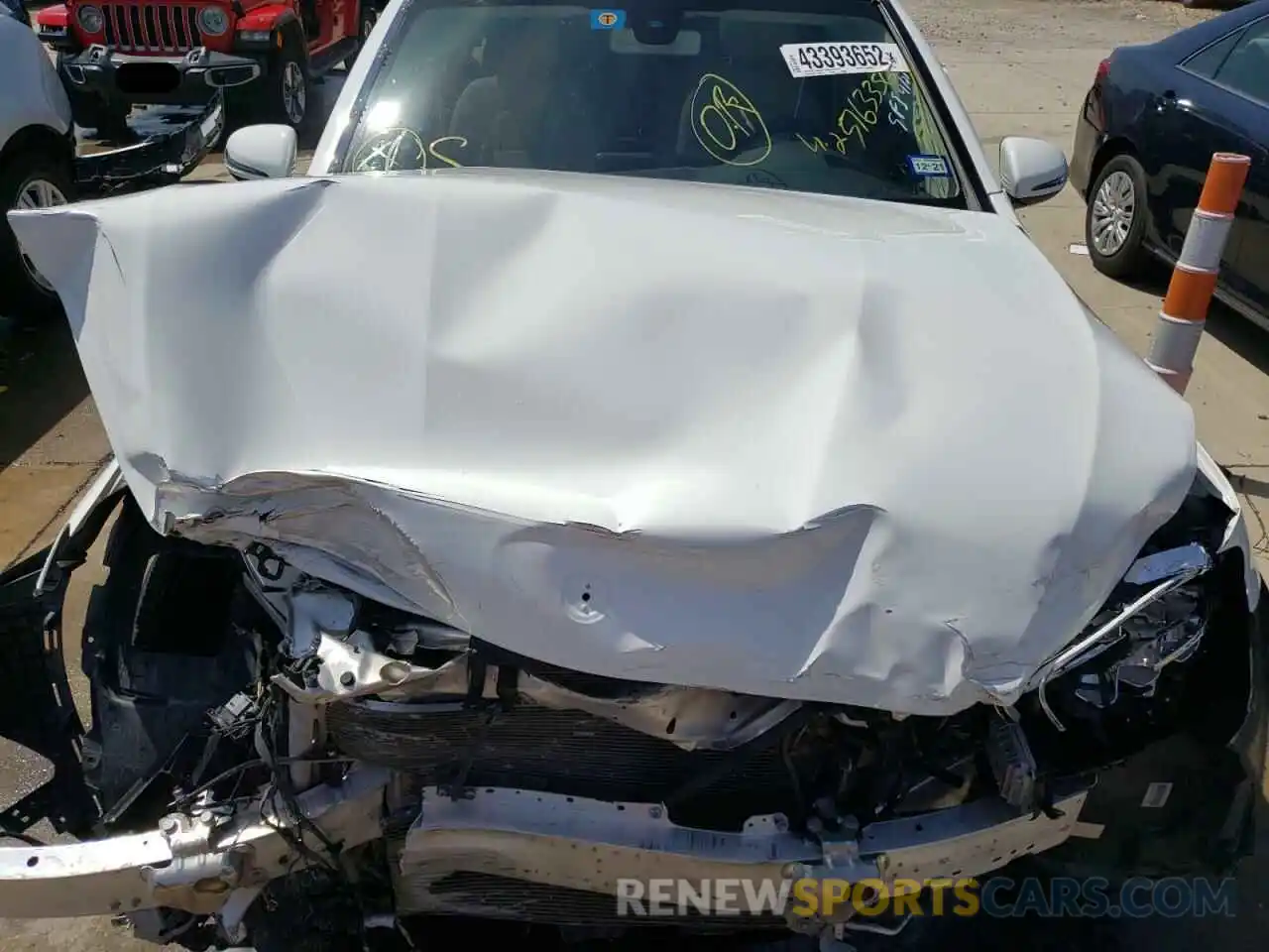 7 Photograph of a damaged car W1N0G8DB5LF763356 MERCEDES-BENZ GLC-CLASS 2020