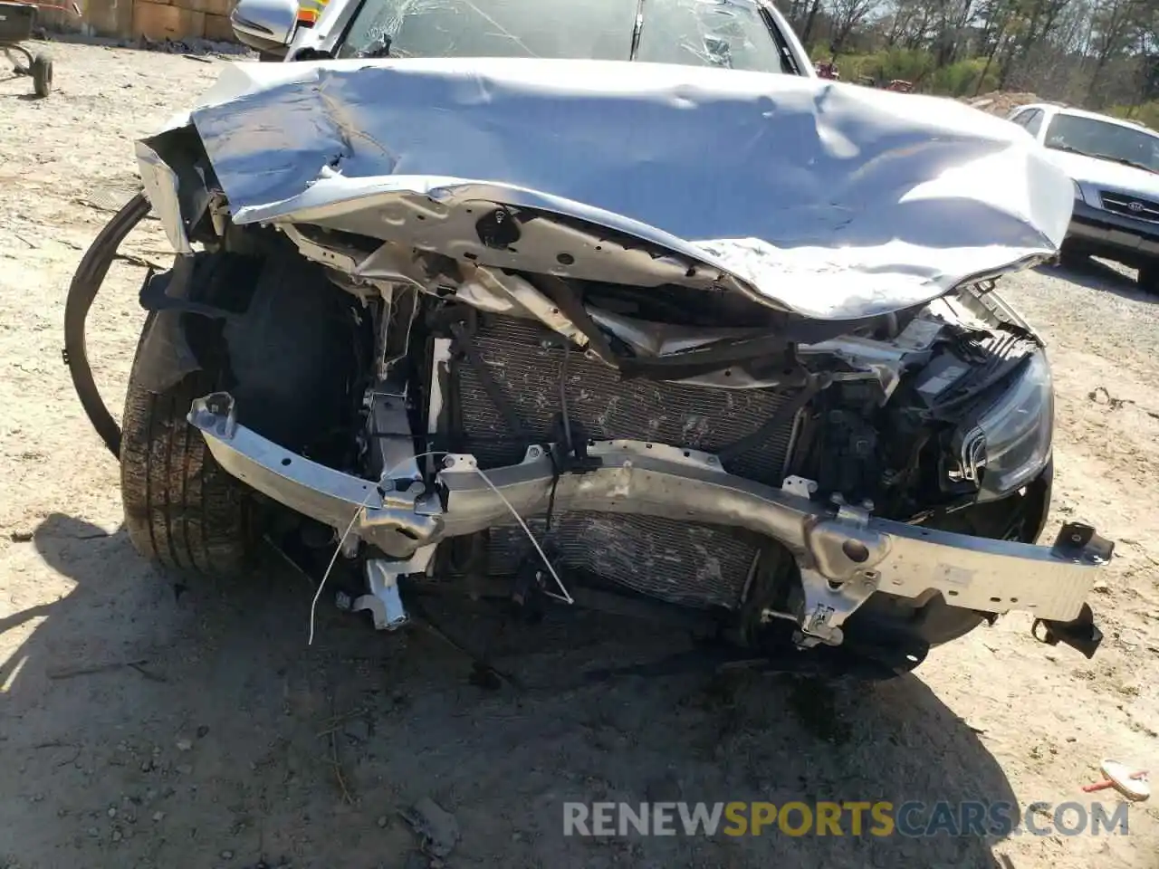 9 Photograph of a damaged car W1N0G8DB5LF764796 MERCEDES-BENZ GLC-CLASS 2020