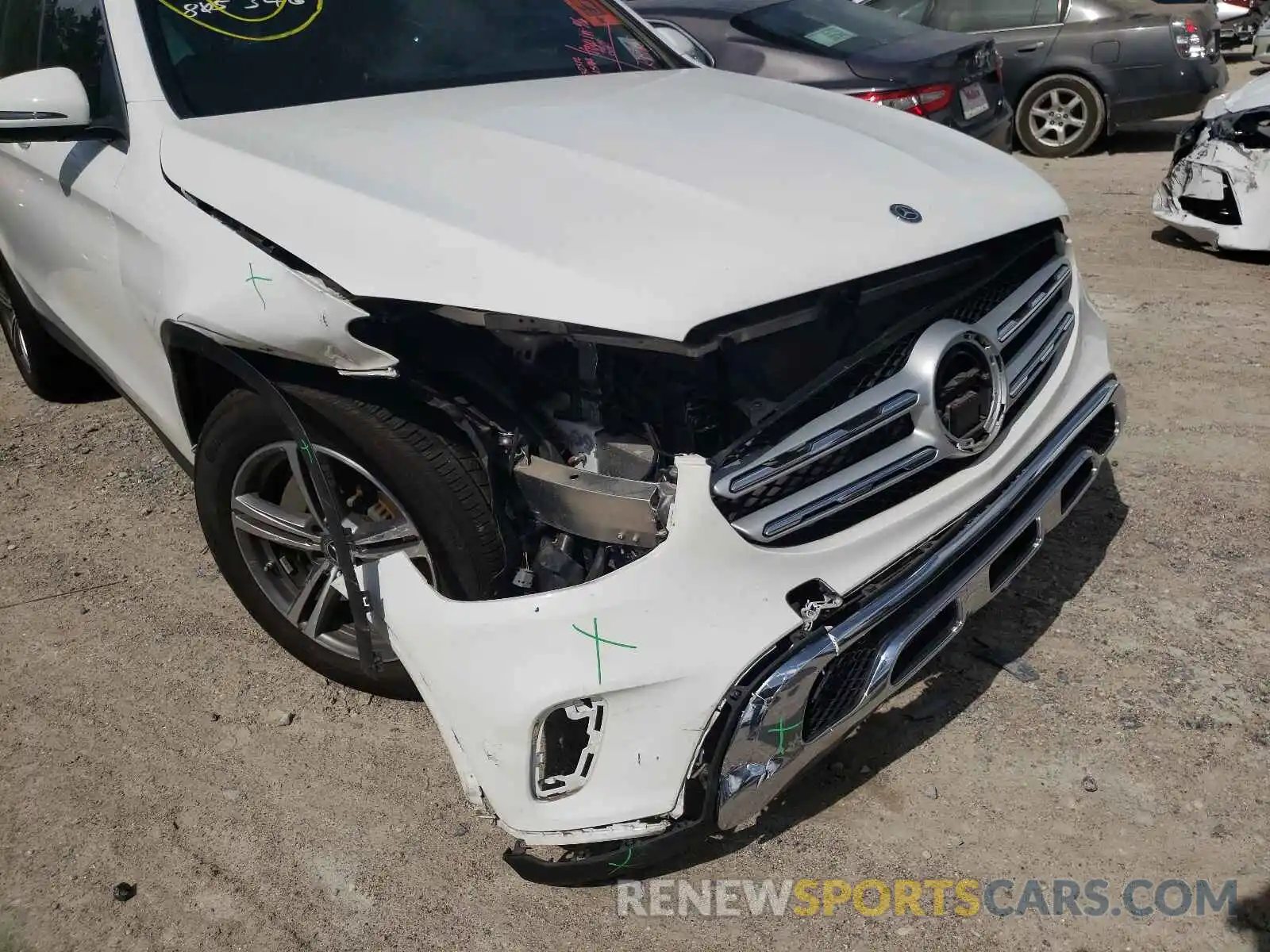 9 Photograph of a damaged car W1N0G8DB5LF805346 MERCEDES-BENZ GLC-CLASS 2020