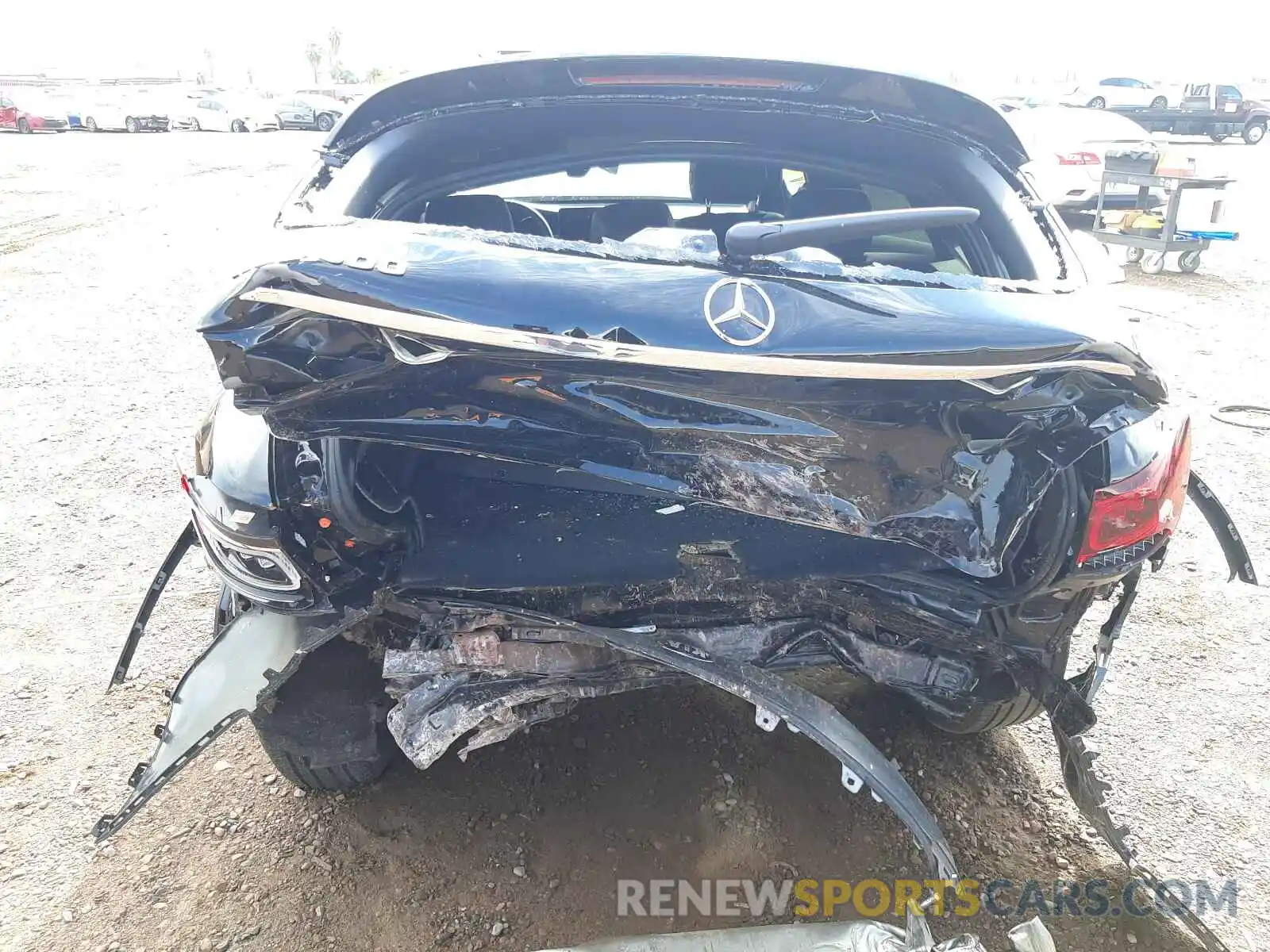 9 Photograph of a damaged car W1N0G8DB5LF821787 MERCEDES-BENZ GLC-CLASS 2020