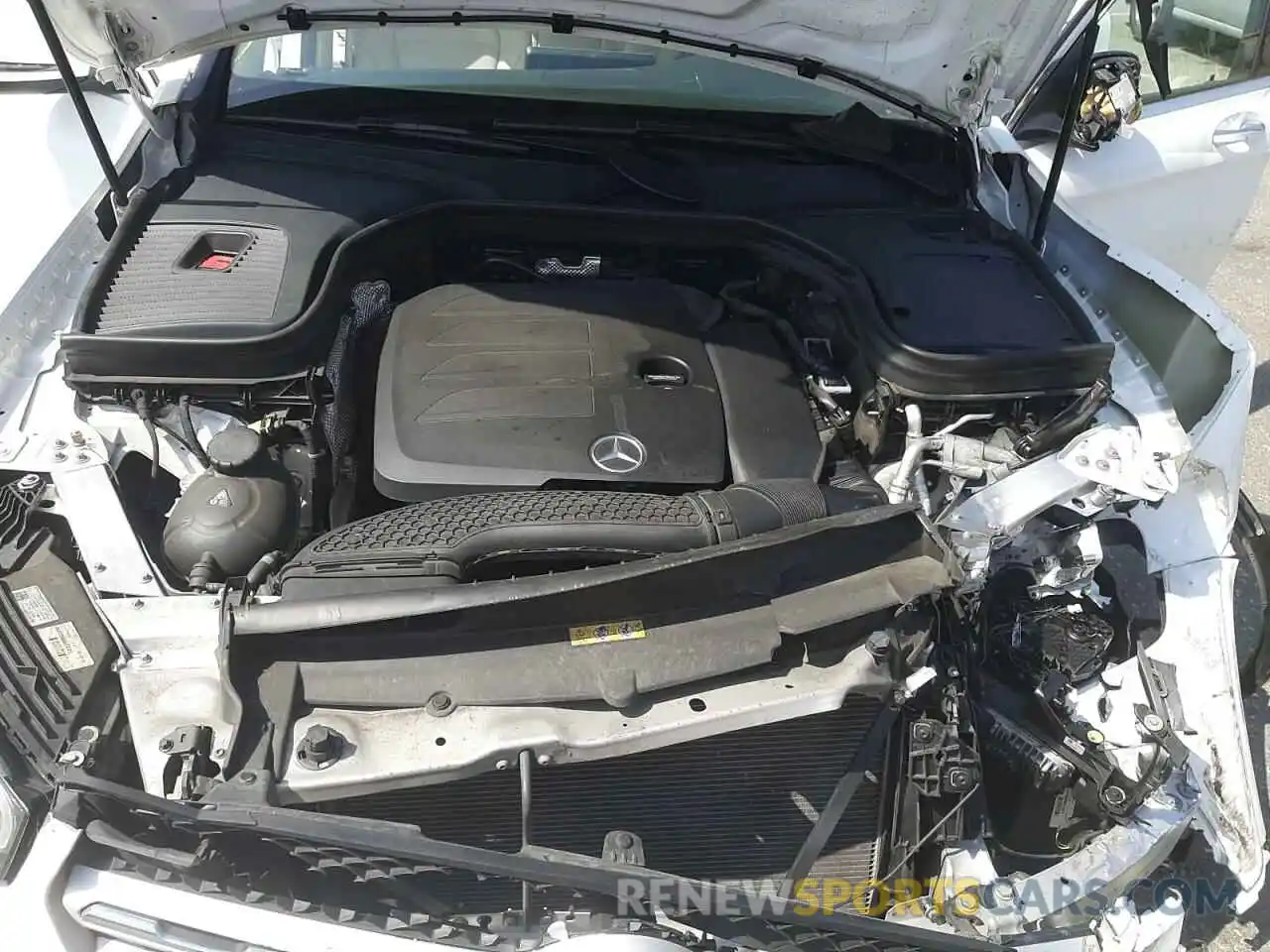 7 Photograph of a damaged car W1N0G8DB6LF759347 MERCEDES-BENZ GLC-CLASS 2020