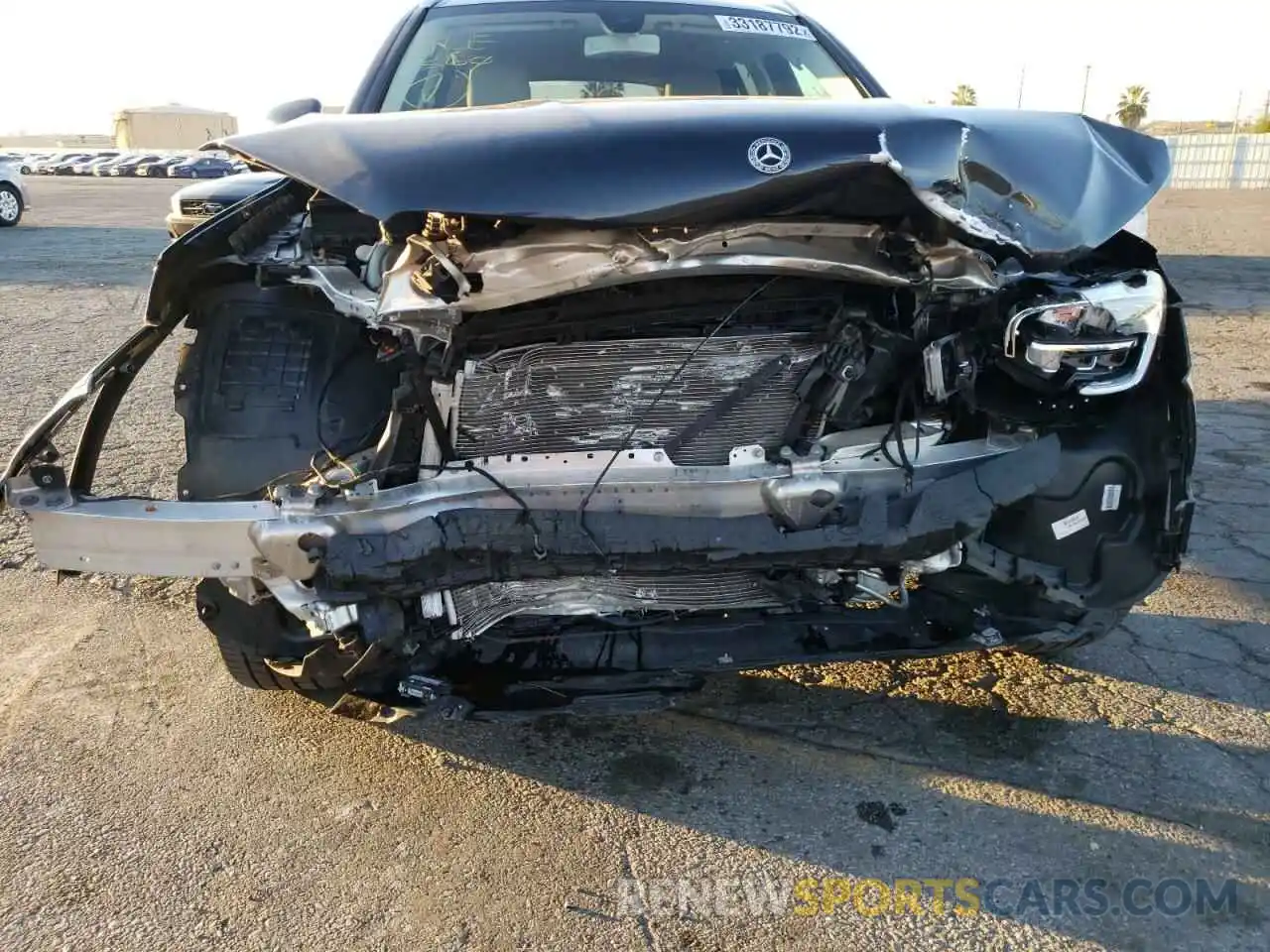 9 Photograph of a damaged car W1N0G8DB6LF774107 MERCEDES-BENZ GLC-CLASS 2020