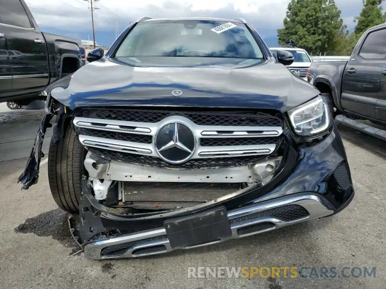 5 Photograph of a damaged car W1N0G8DB6LF810684 MERCEDES-BENZ GLC-CLASS 2020