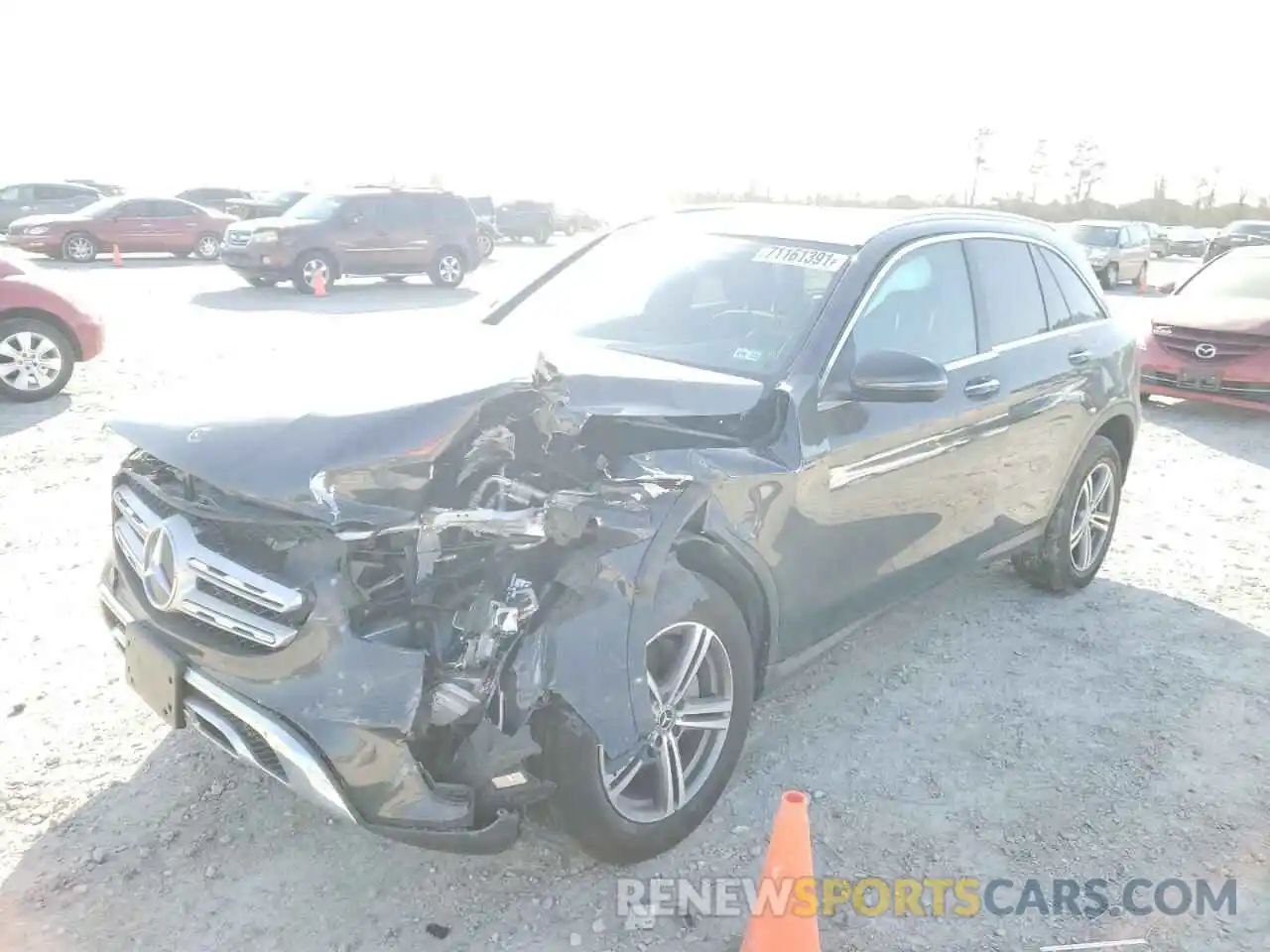 2 Photograph of a damaged car W1N0G8DB6LF864096 MERCEDES-BENZ GLC-CLASS 2020