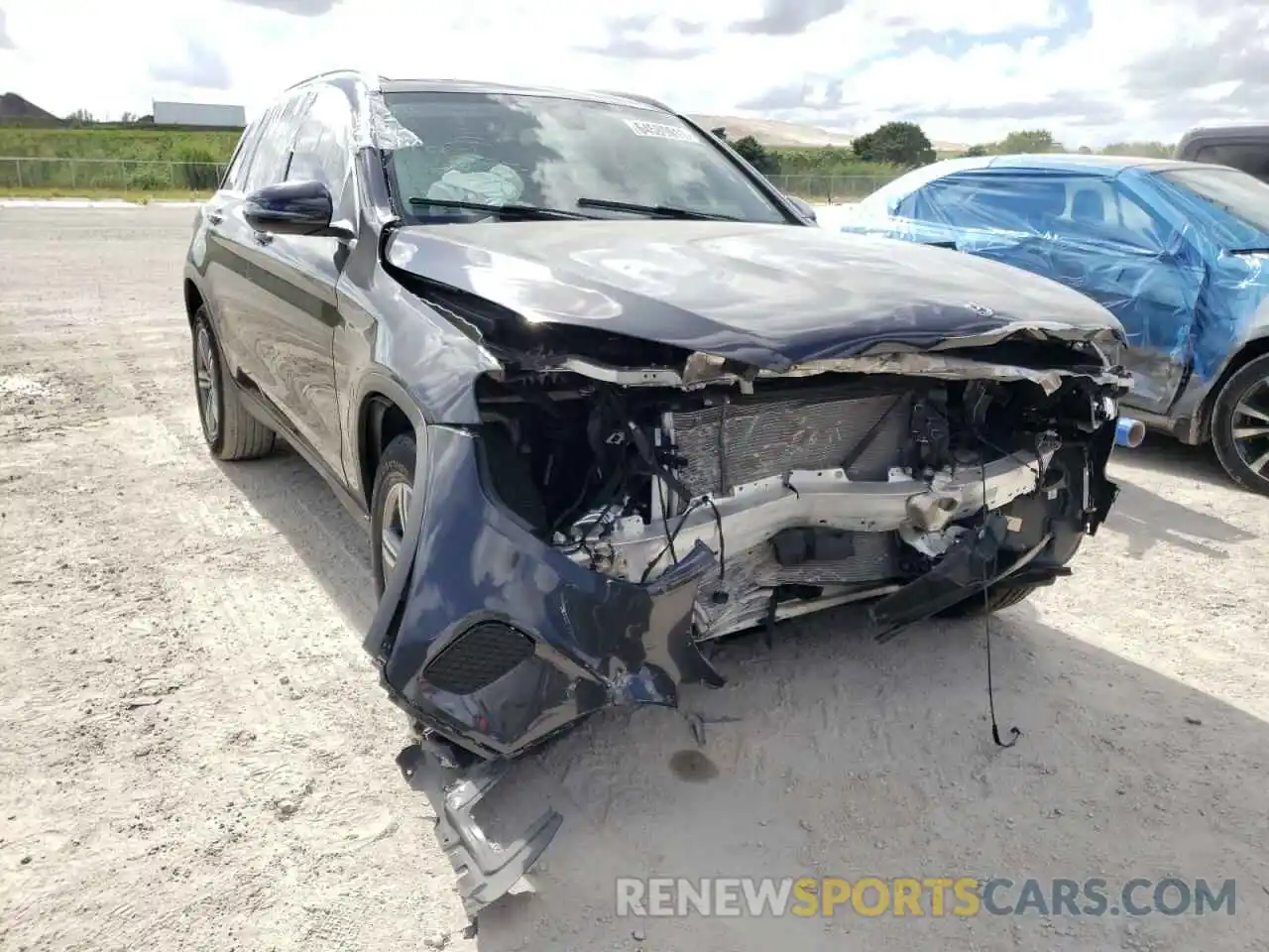 1 Photograph of a damaged car W1N0G8DB7LF789151 MERCEDES-BENZ GLC-CLASS 2020