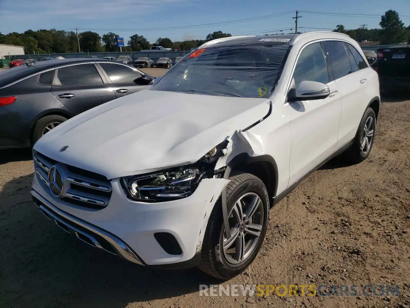 9 Photograph of a damaged car W1N0G8DB7LF800133 MERCEDES-BENZ GLC-CLASS 2020