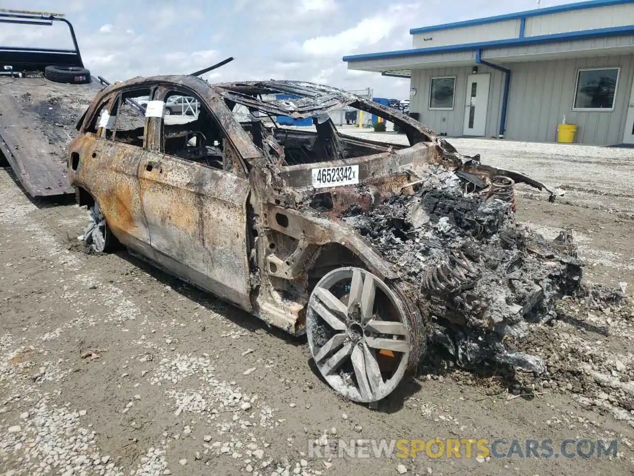 1 Photograph of a damaged car W1N0G8DB7LF829308 MERCEDES-BENZ GLC-CLASS 2020