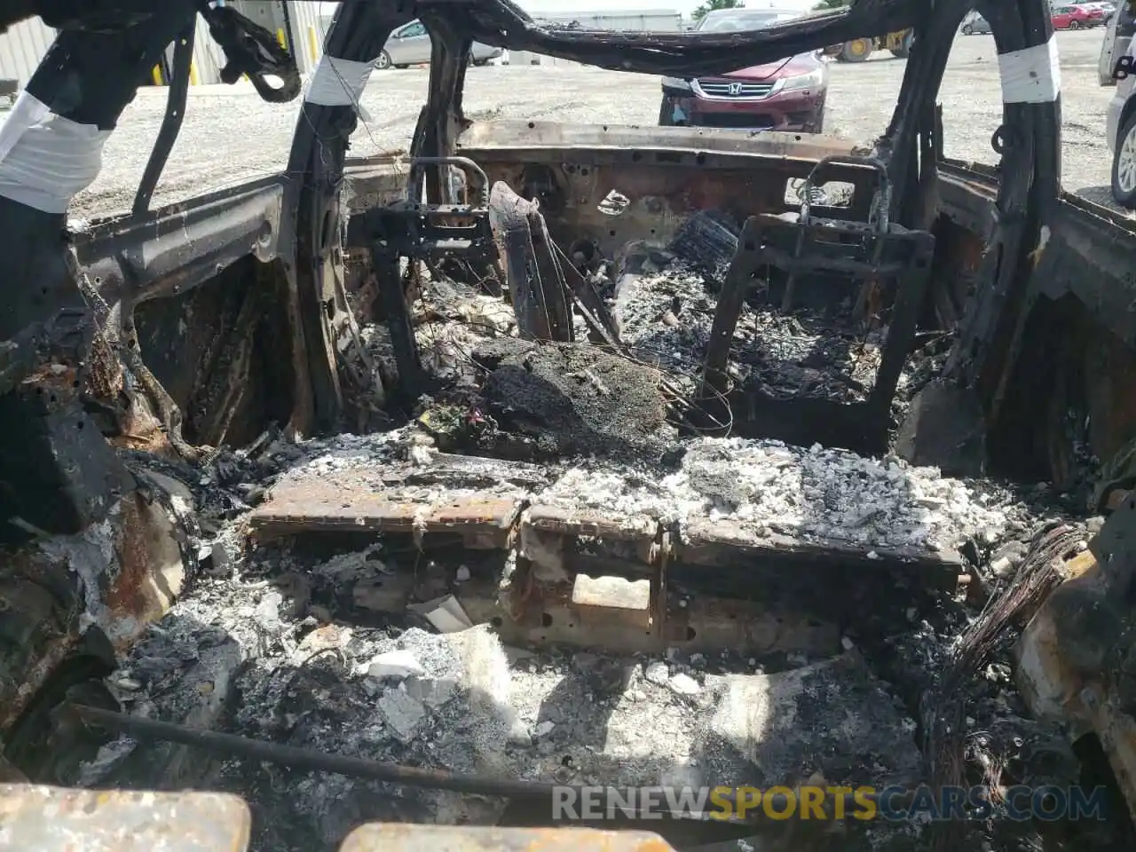 10 Photograph of a damaged car W1N0G8DB7LF829308 MERCEDES-BENZ GLC-CLASS 2020