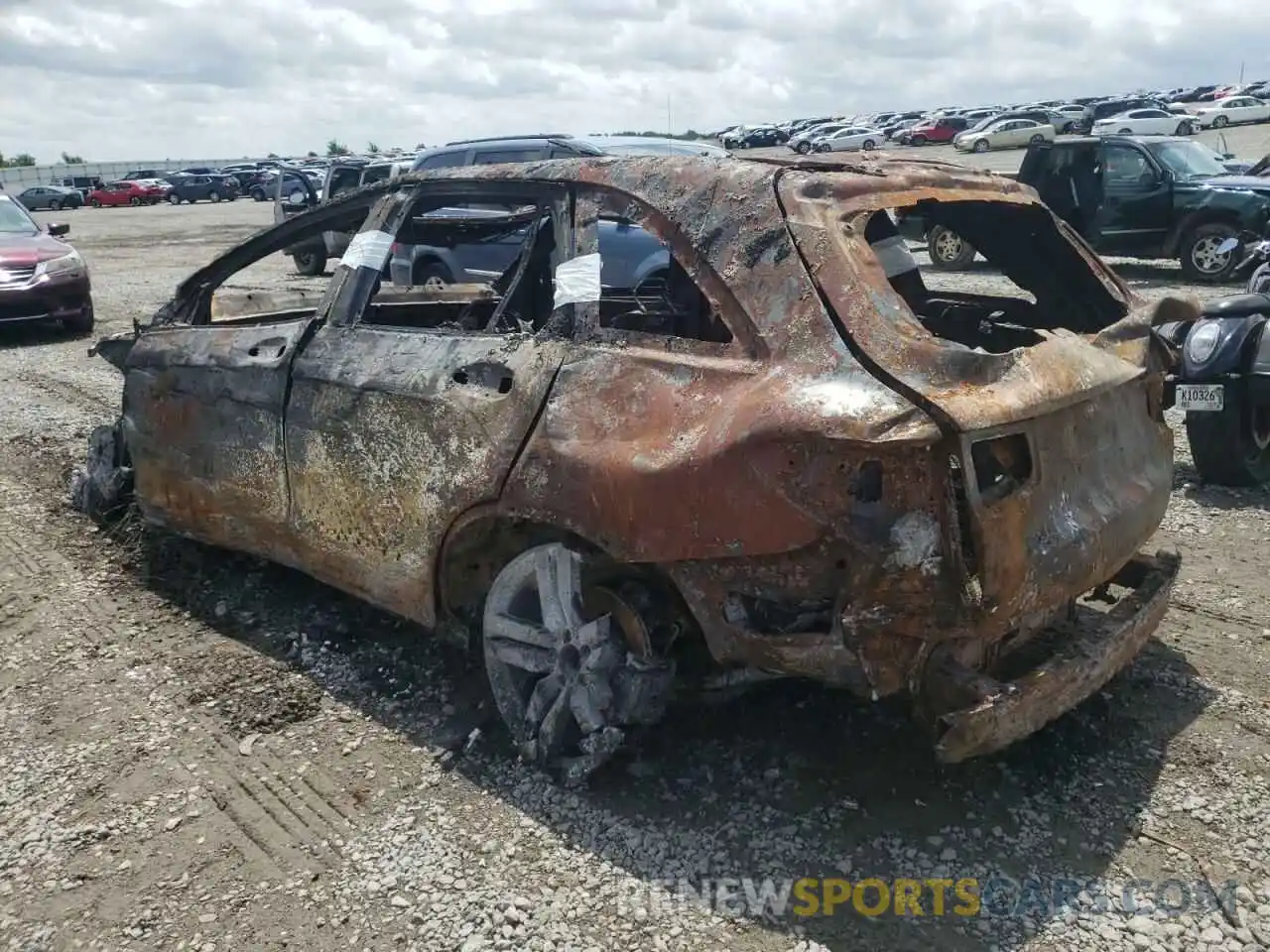 3 Photograph of a damaged car W1N0G8DB7LF829308 MERCEDES-BENZ GLC-CLASS 2020