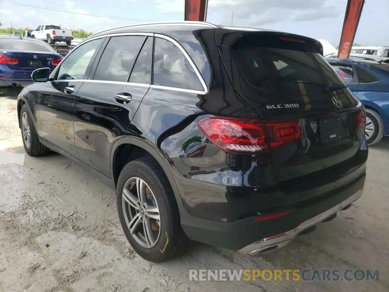 3 Photograph of a damaged car W1N0G8DB7LF858016 MERCEDES-BENZ GLC-CLASS 2020