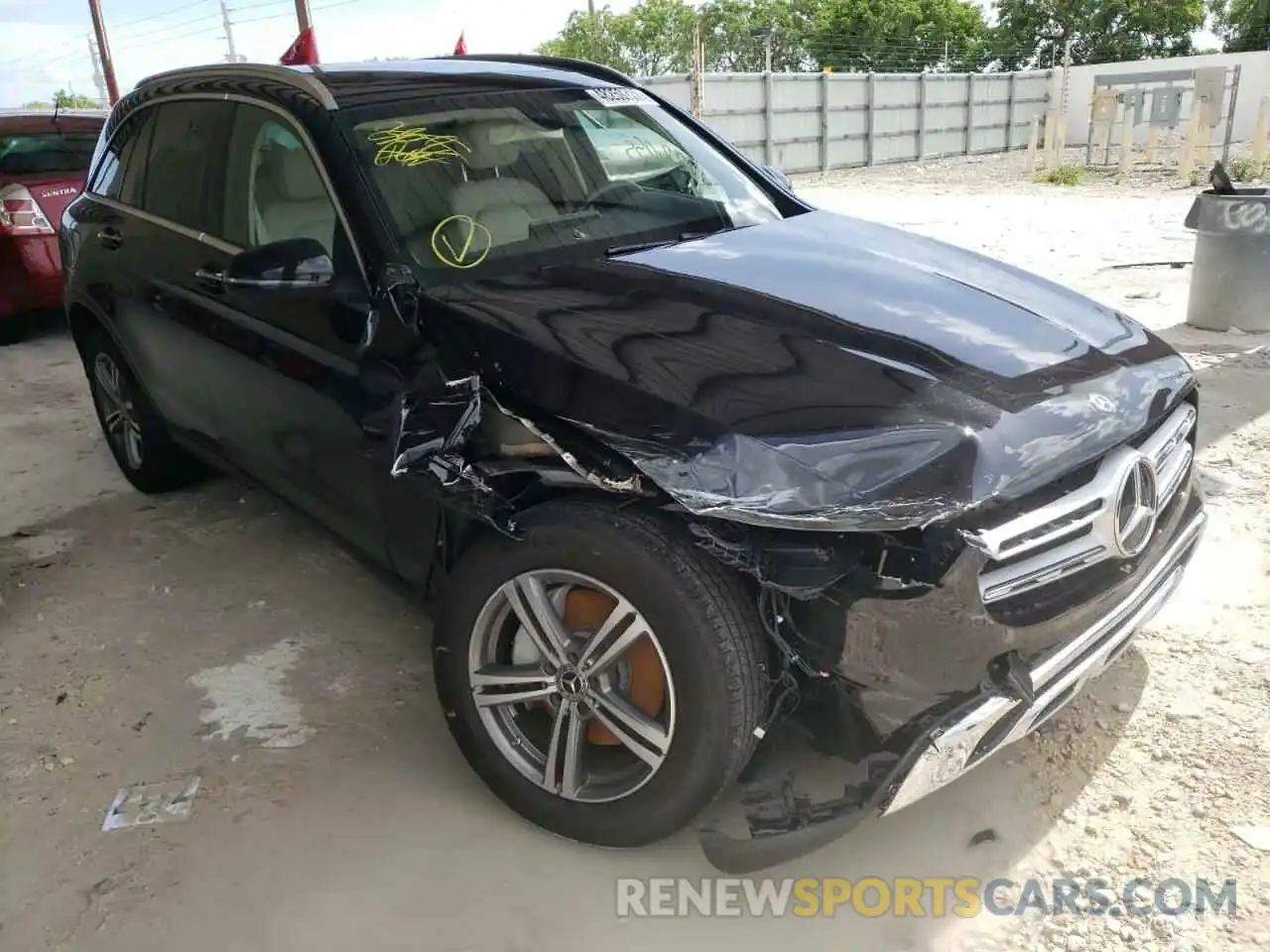 9 Фотография поврежденного автомобиля W1N0G8DB7LF858016 MERCEDES-BENZ GLC-CLASS 2020