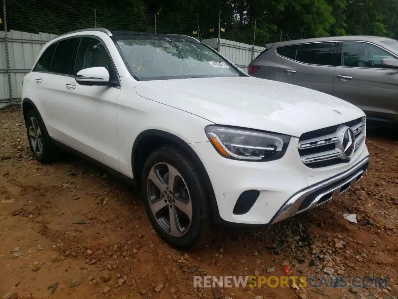 1 Photograph of a damaged car W1N0G8DB7LF865063 MERCEDES-BENZ GLC-CLASS 2020